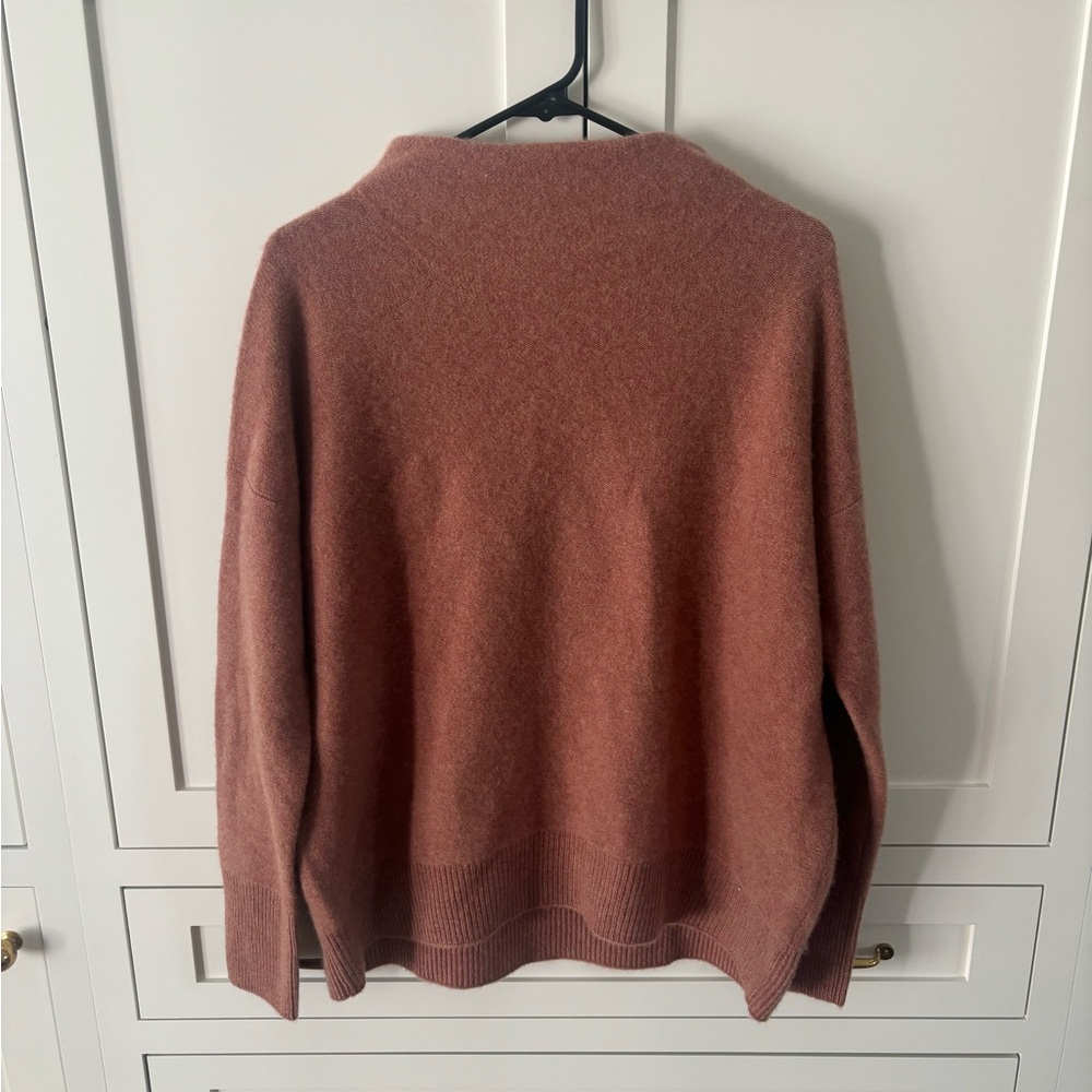 Vince Women's Cashmere Funnel Neck Sweater